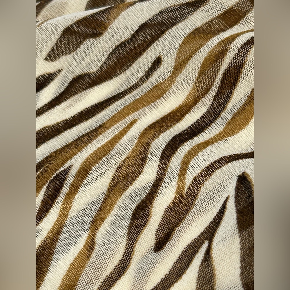 Mexx zebra mesh top - Picture 9 of 13